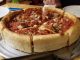 Deep Dish Chicago Style Meat Lovers Pizza