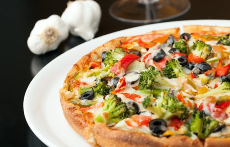 mediterranean pizza