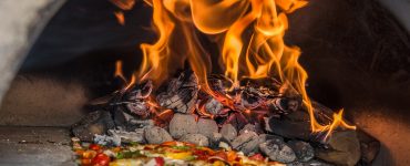 pizza wood burning stove