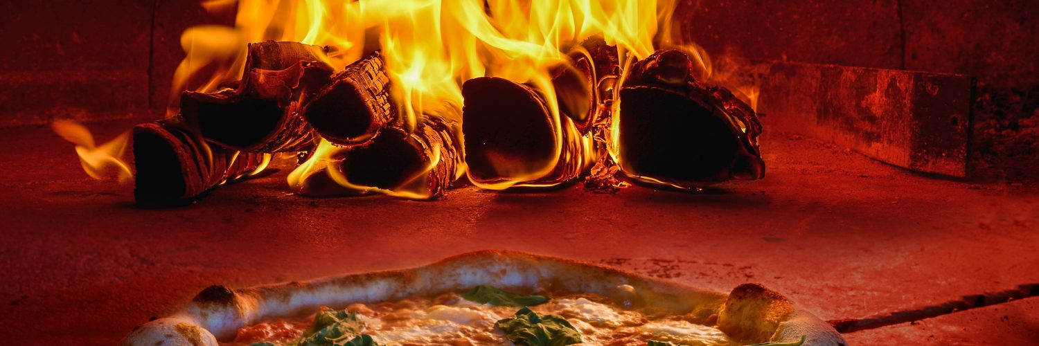 wood fired pizza