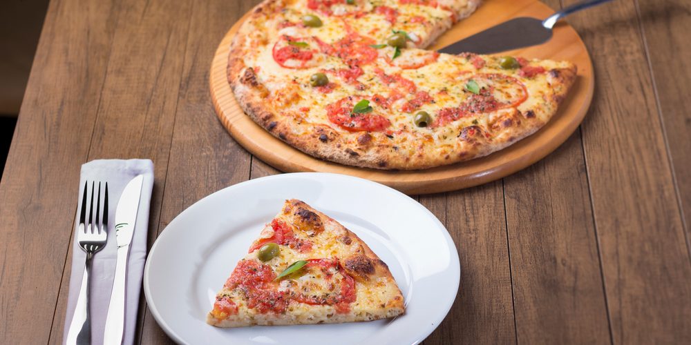 Pizza Slice and pizza pie