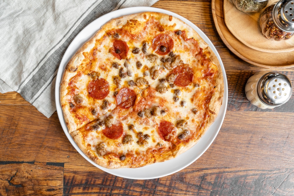Cheese Pepperoni Pizza