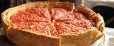 Chicago style Pizza