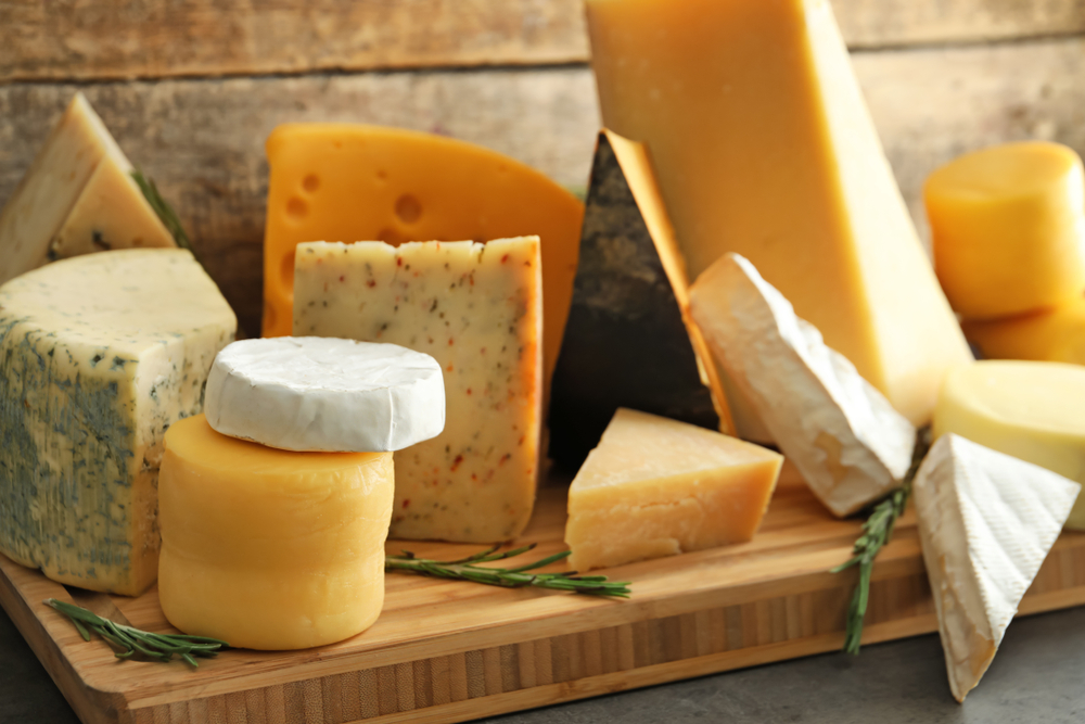 Types of Acidic Cheese