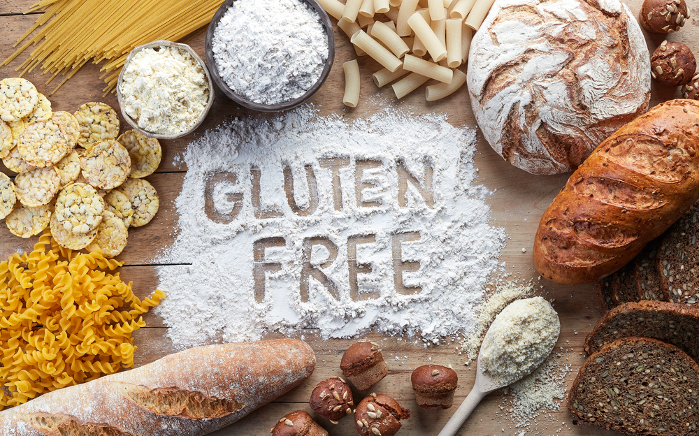 Gluten-free food