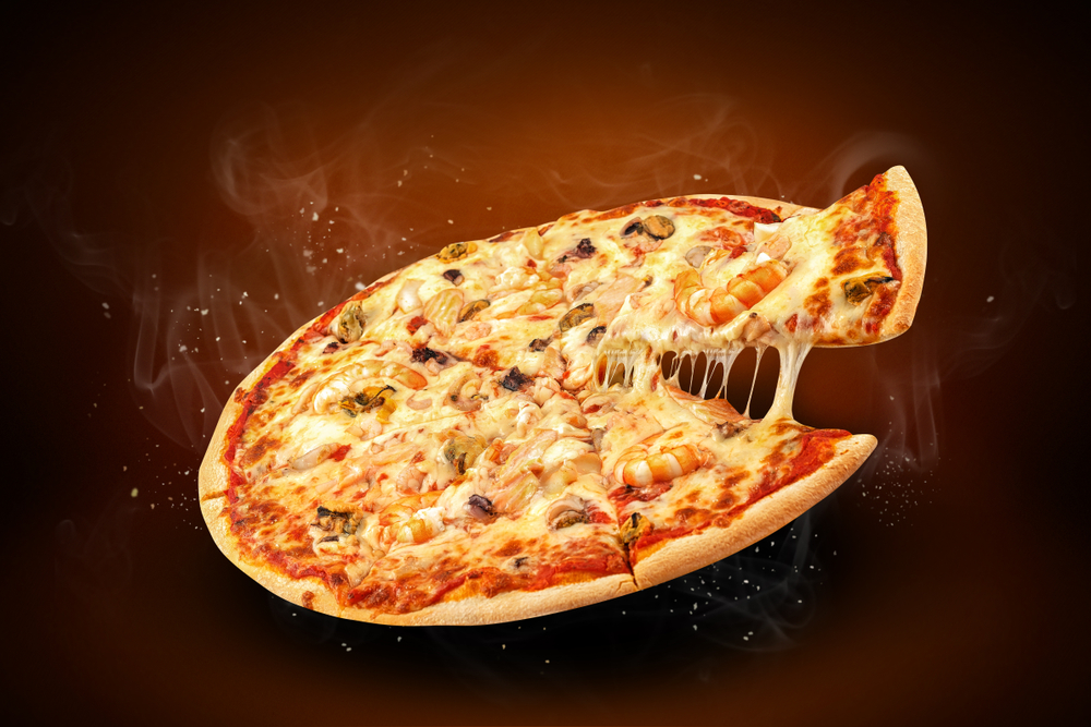 Baked Pizza