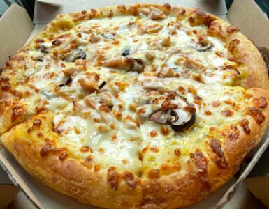 Domino's Pizza Crust