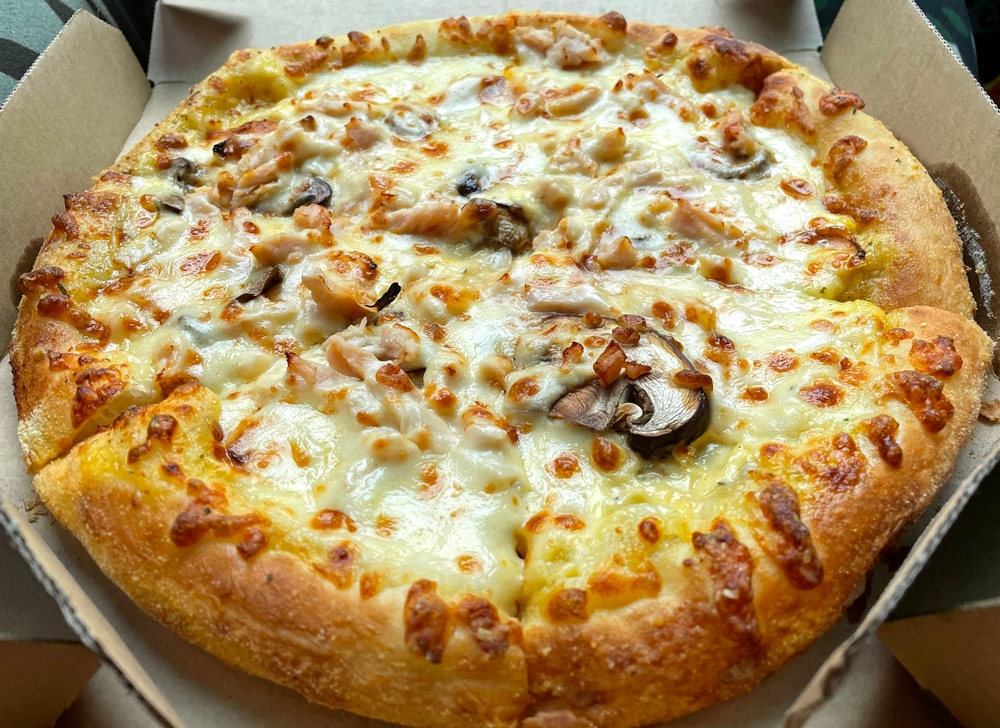 Domino's Pizza Crust