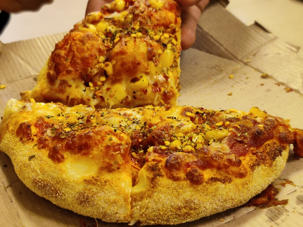 Domino's Pizza Crust