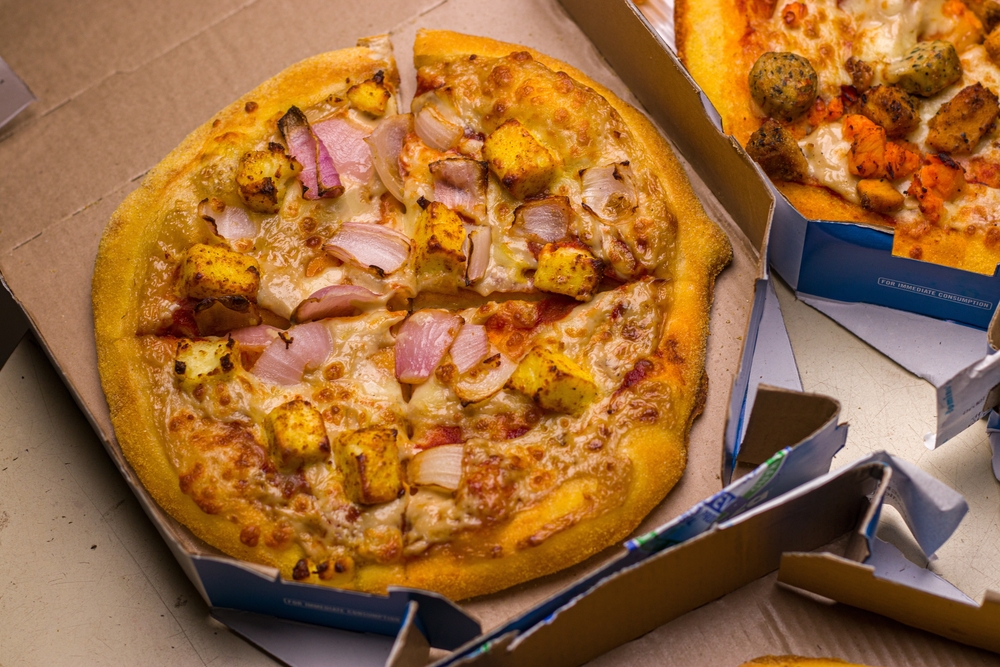 Domino's Deeper Deep Pan Crust 