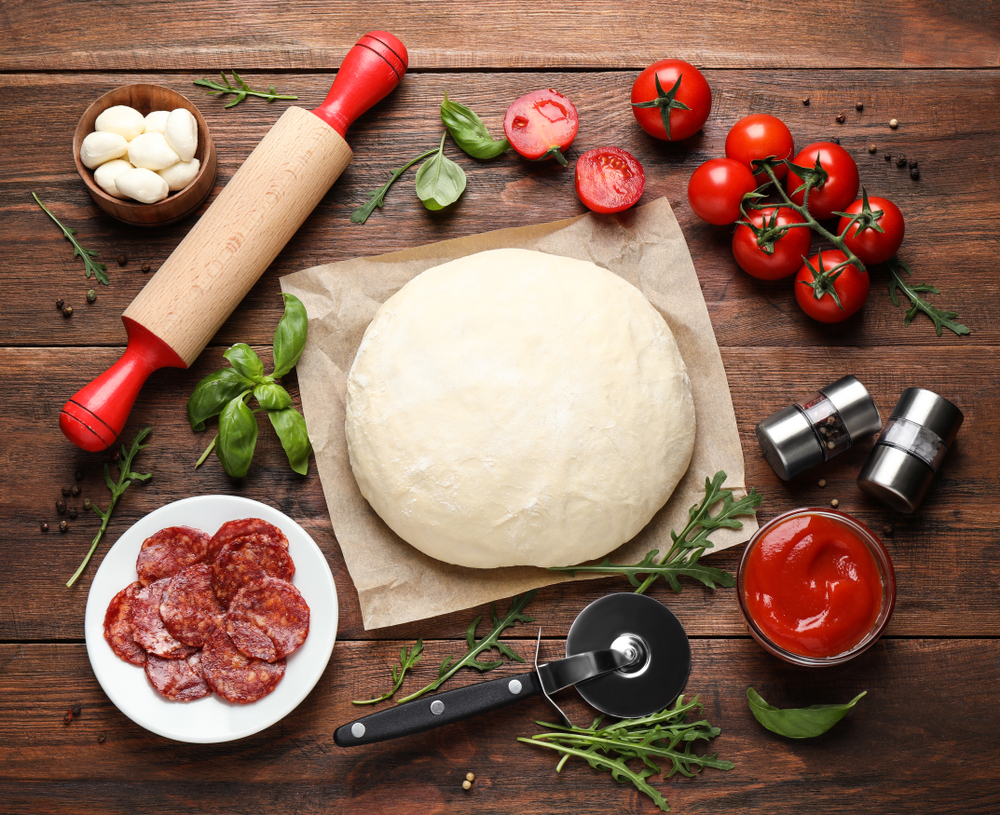 Italian Pizza Ingredients