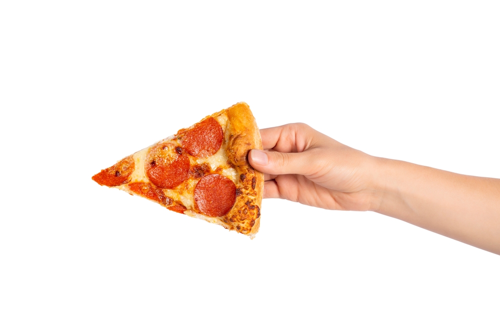 One slice of pizza