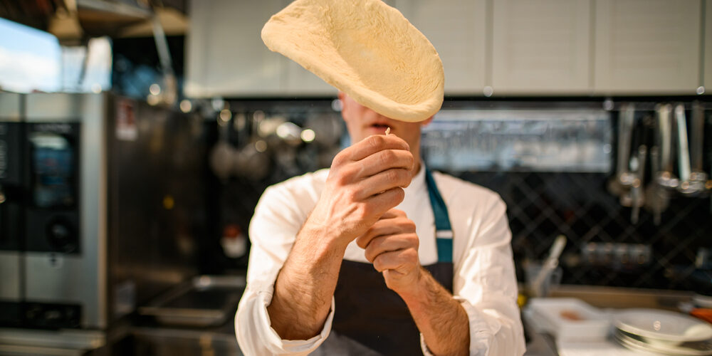Hand-tossed Pizza Dough