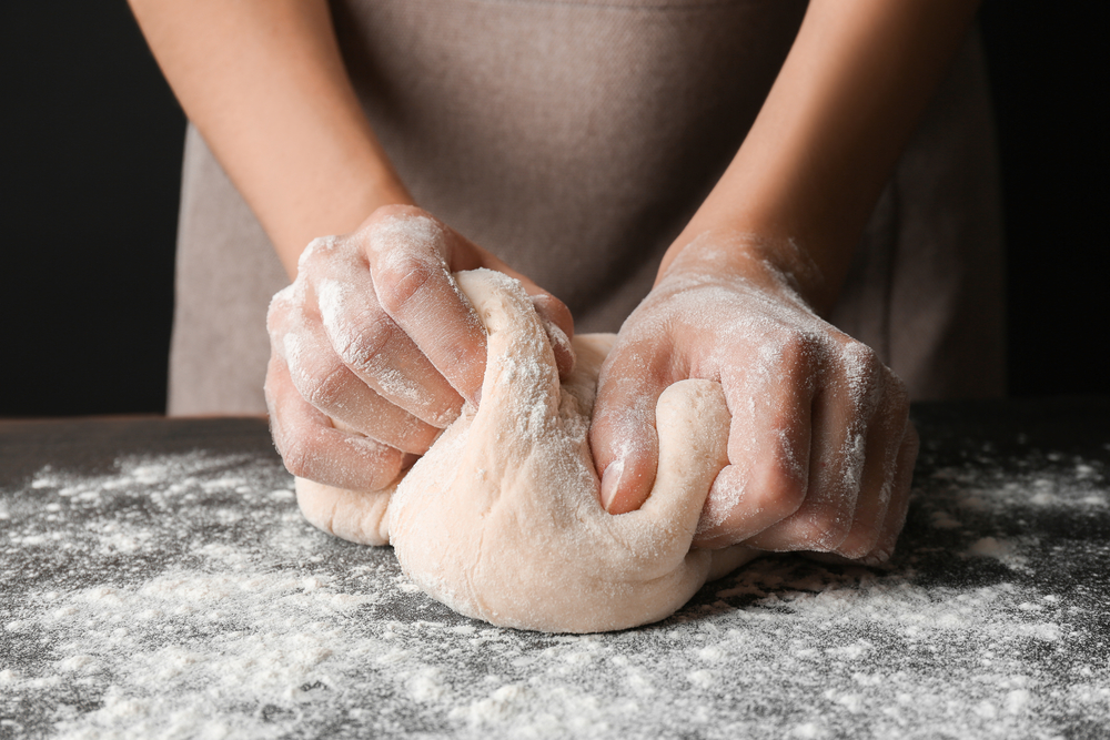 Preparing the Dough
