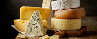 Various Types Of Acidic Cheese