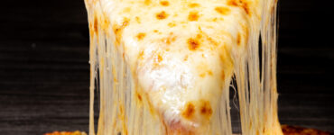 cheese on pizza