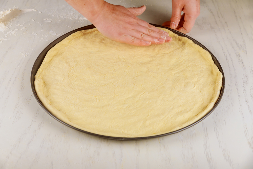 Handmade Pan Pizza Dough