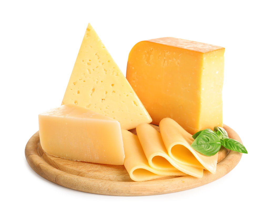 High-temp cheese