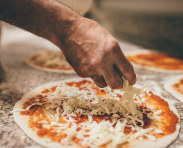 Pizza,Art.,The,Process