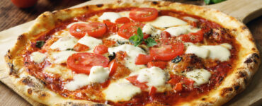 Fresh Homemade Italian Pizza