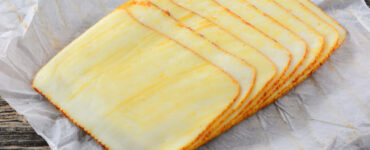 Slices of Muenster Cheese