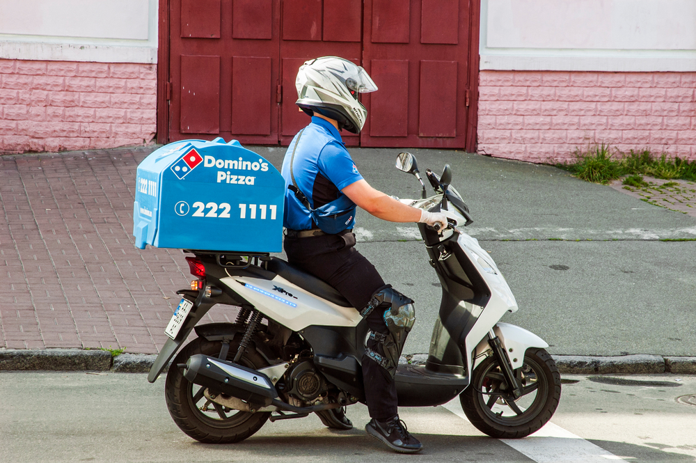 Domino's Delivery Rider
