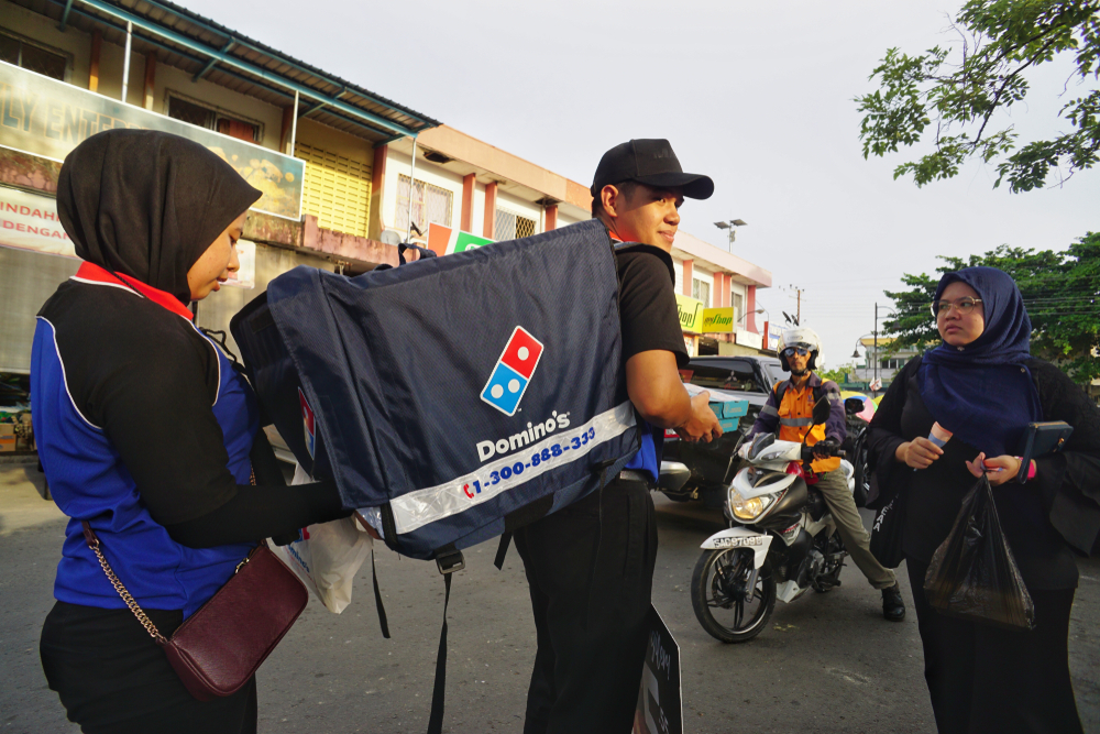 Domino's Pizza Workers