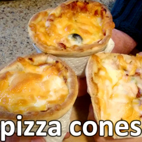 9 Best Pizza Cone Recipes to Make - Pizzaware
