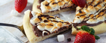 cookie pizza recipes