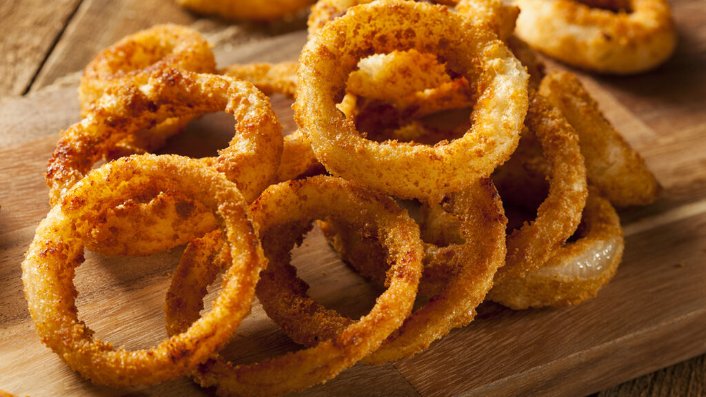 old fashioned onion rings