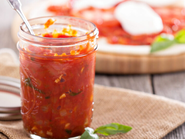 pizza sauce canning recipes