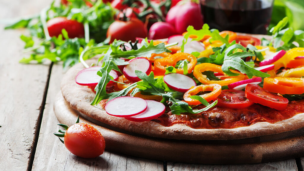 vegan pizza recipes
